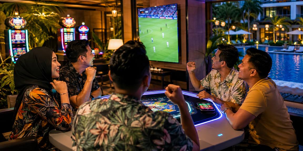 m nova88 Baccarat, Roulette dan Blackjack Disiarkan Secara Langsung dari Studio Kami